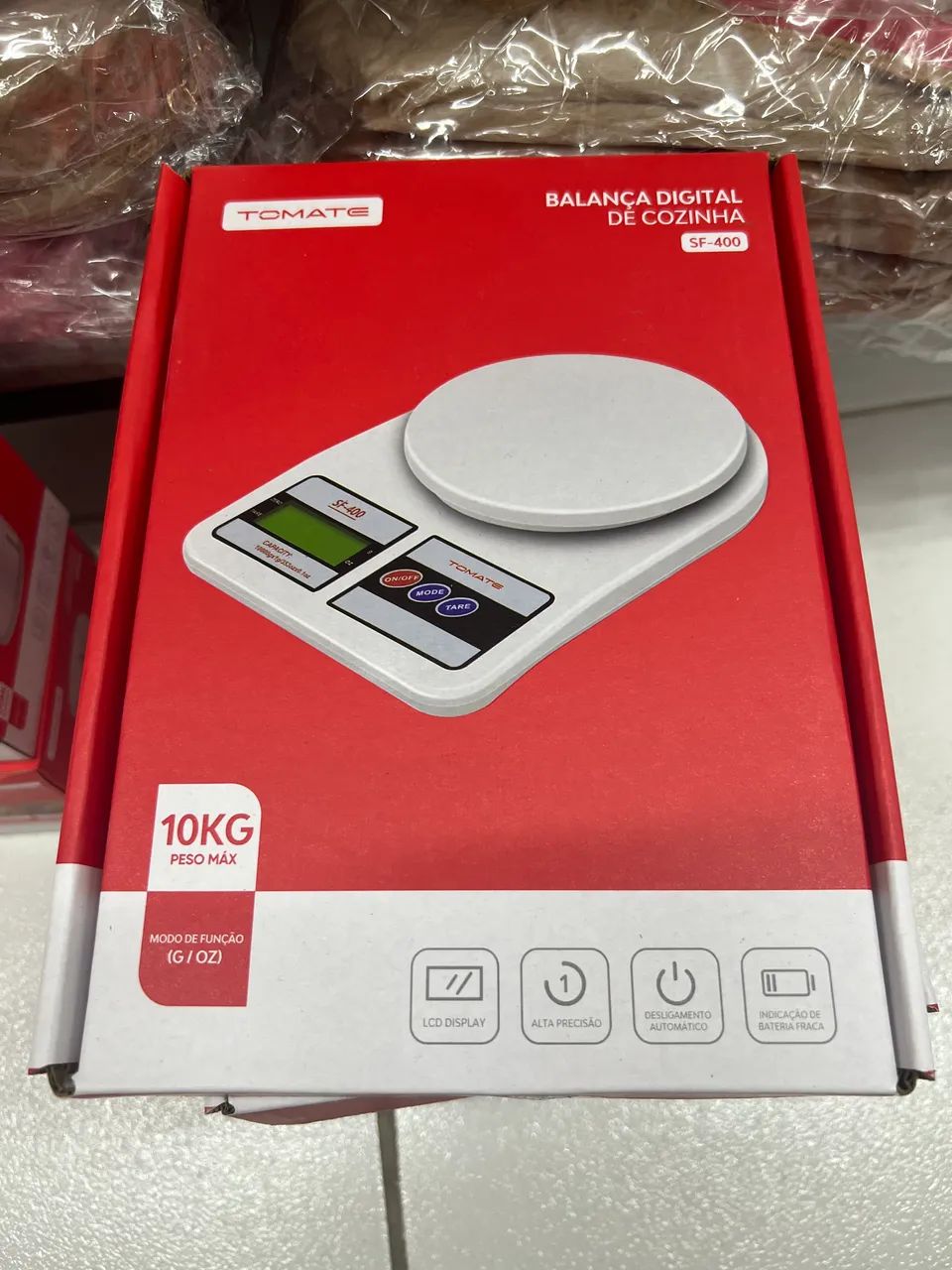 Balança digital cozinha 