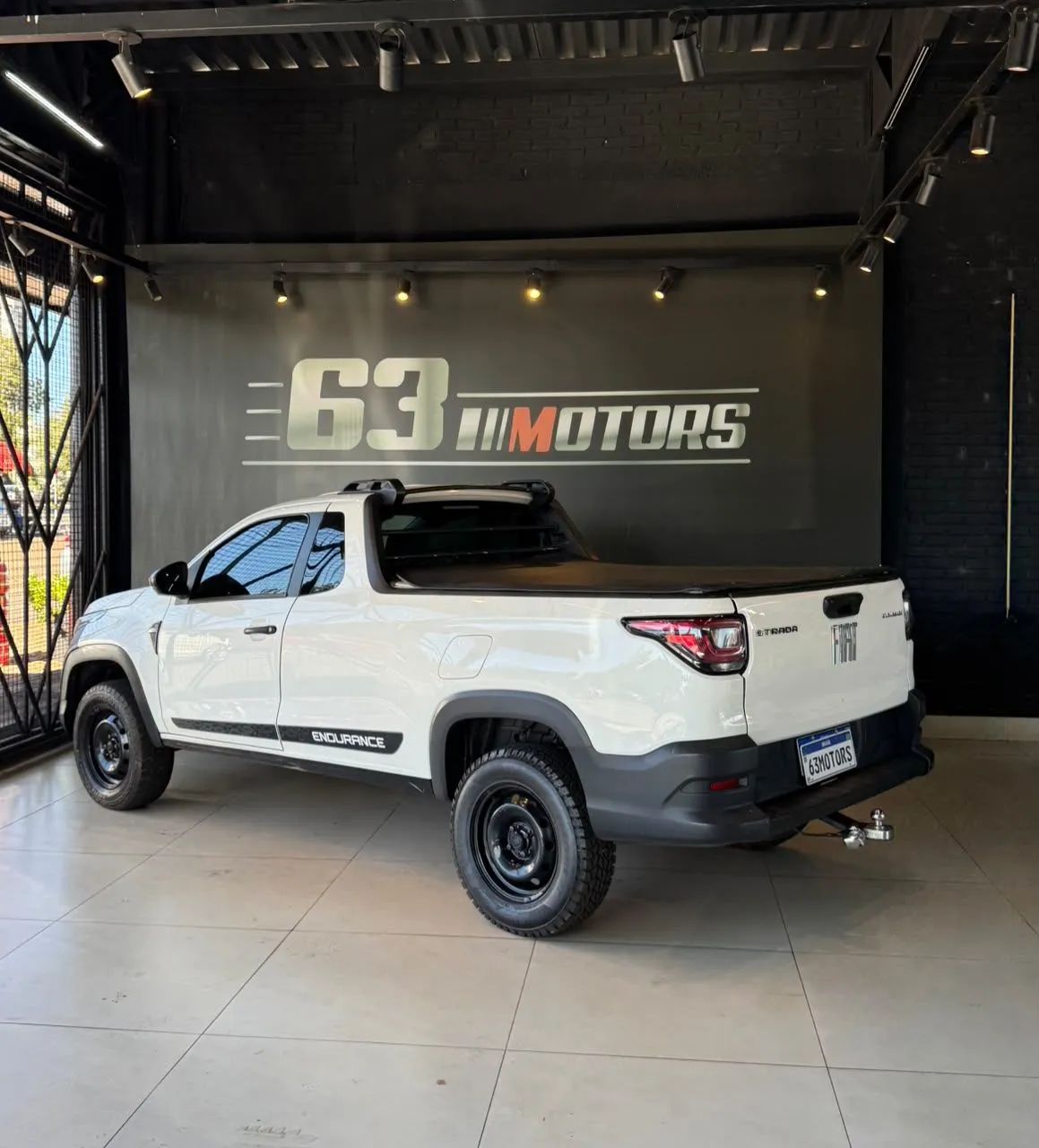 Fiat Strada Endurance 1.3 Flex 8V CS 2021 - Foto 4