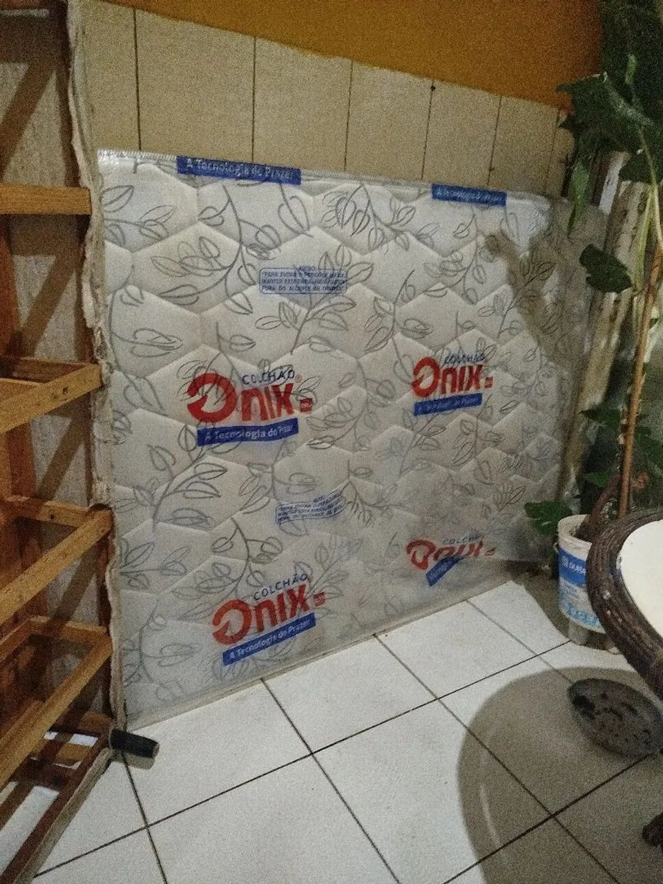 Cama de casal box completa com colchão - Foto 2