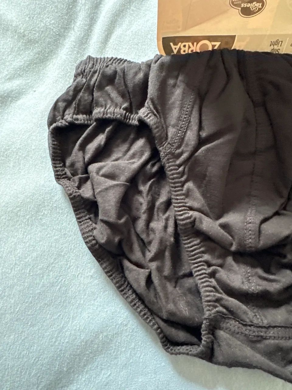 Cueca slip light Zorba TAM M preta  - Foto 2
