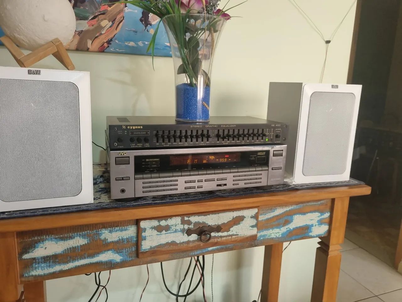 Receiver JVC Model RX-505V  - Foto 4