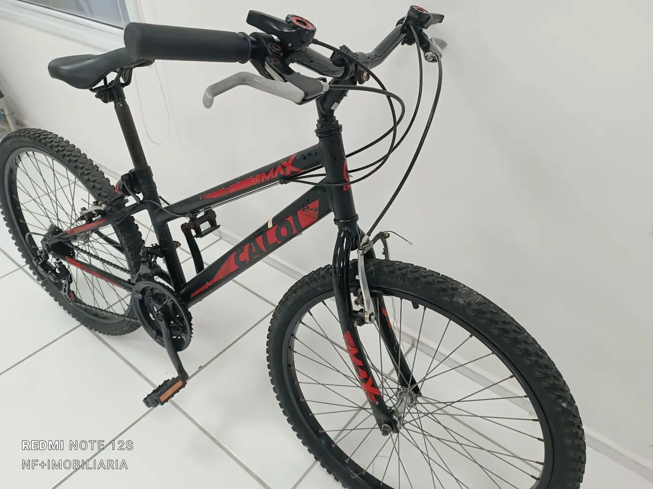  Bicicleta aro 24 Caloi Max - Foto 5