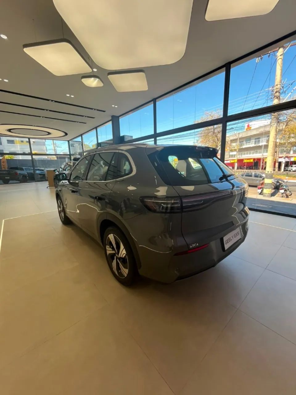 Geely EX5 MAX (elétrico) 2026 - Foto 5