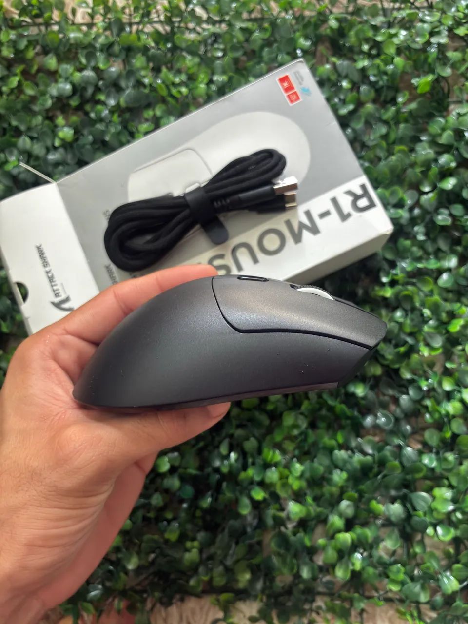 Mouse Attack Shark R1 - Foto 4