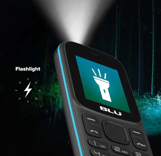 Celular Blu Tank  Cor Preto Azul 2 Chips Original - Foto 5
