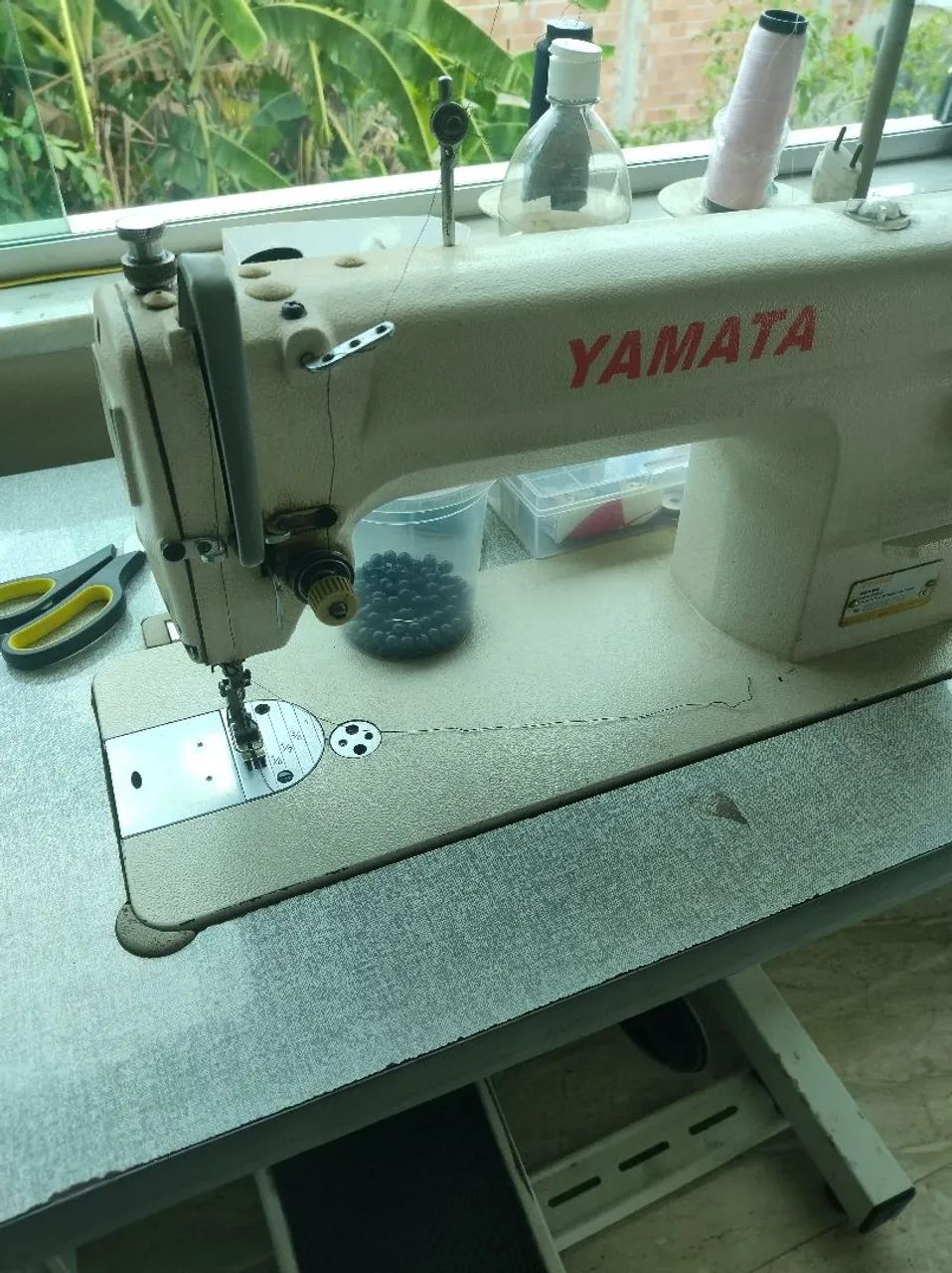 Máquina reta yamata  - Foto 2