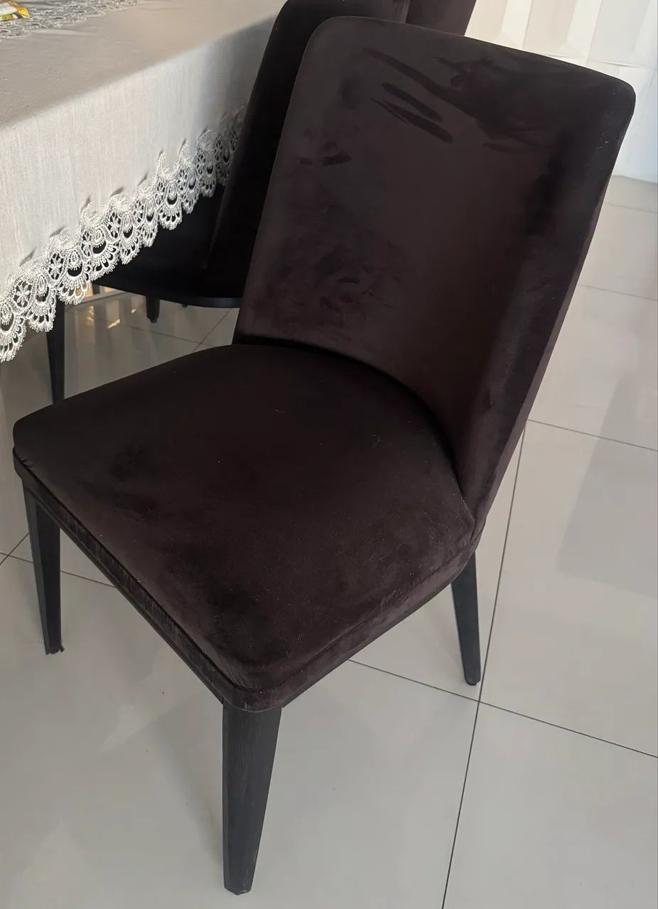 Vendo 6 poltronas novinhas  - Foto 2