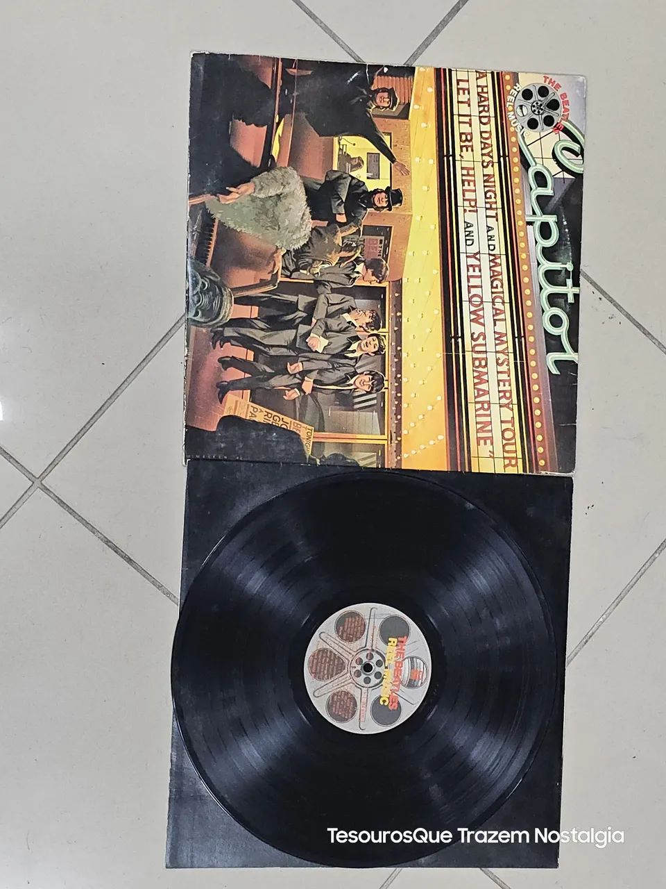 Vinil/Lp Beatles Reel Music  - Foto 4