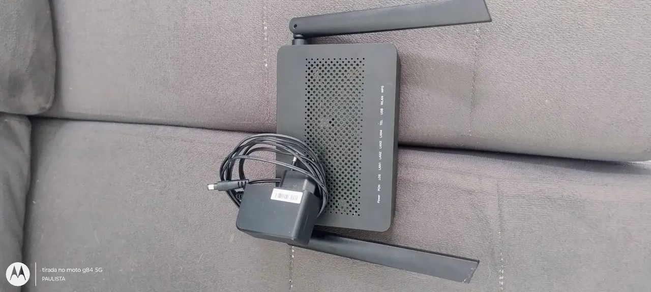 Vendo Roteador de alta performance novo pra sua,casa em geral  - Foto 2
