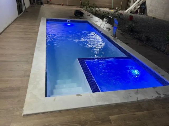 Piscina de 4 Metros com instalação completa  - Foto 5