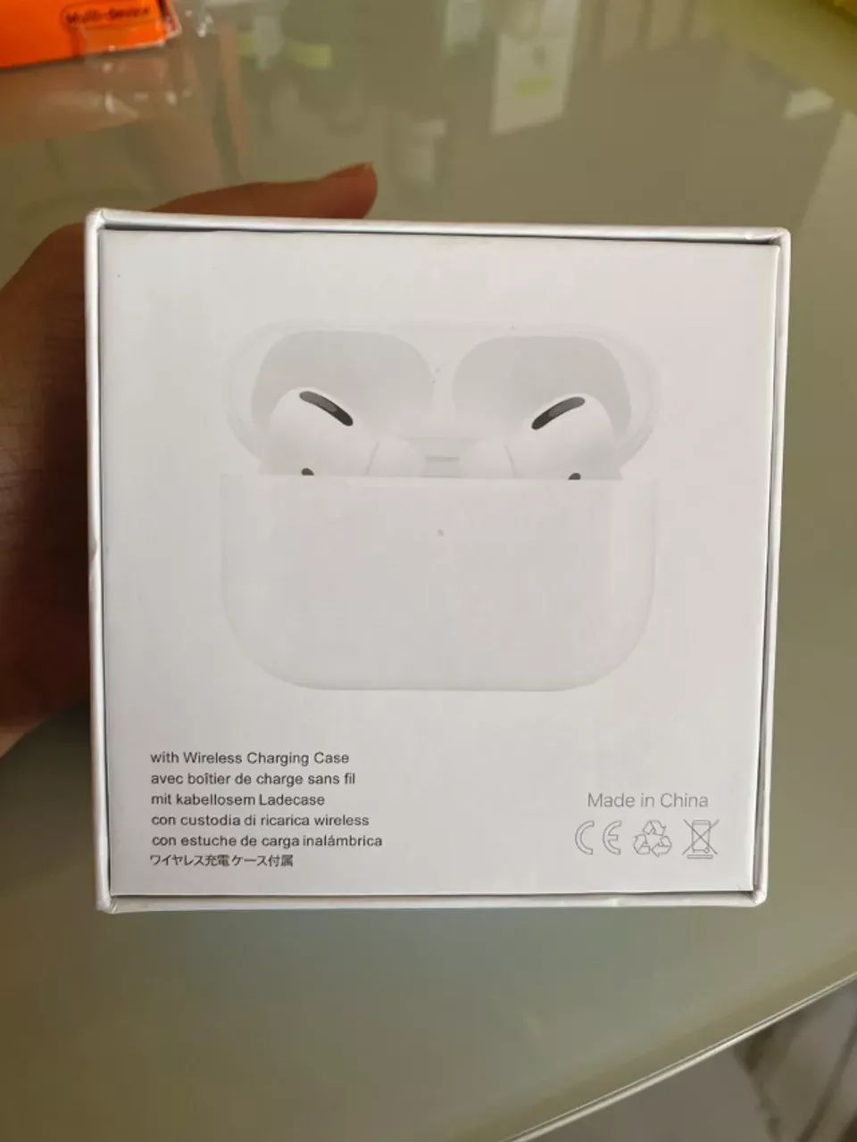  Air Pro 3 - Perfeito para Chamadas e Música - Foto 5