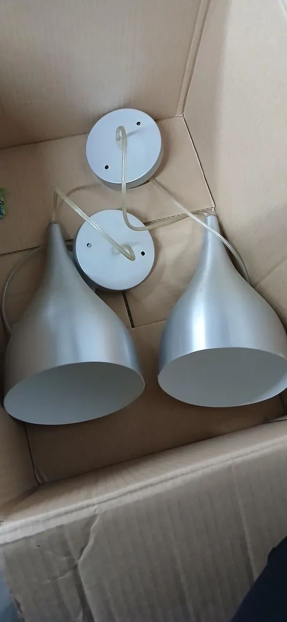 PÊNDULO EM ALUMINIO - Foto 2
