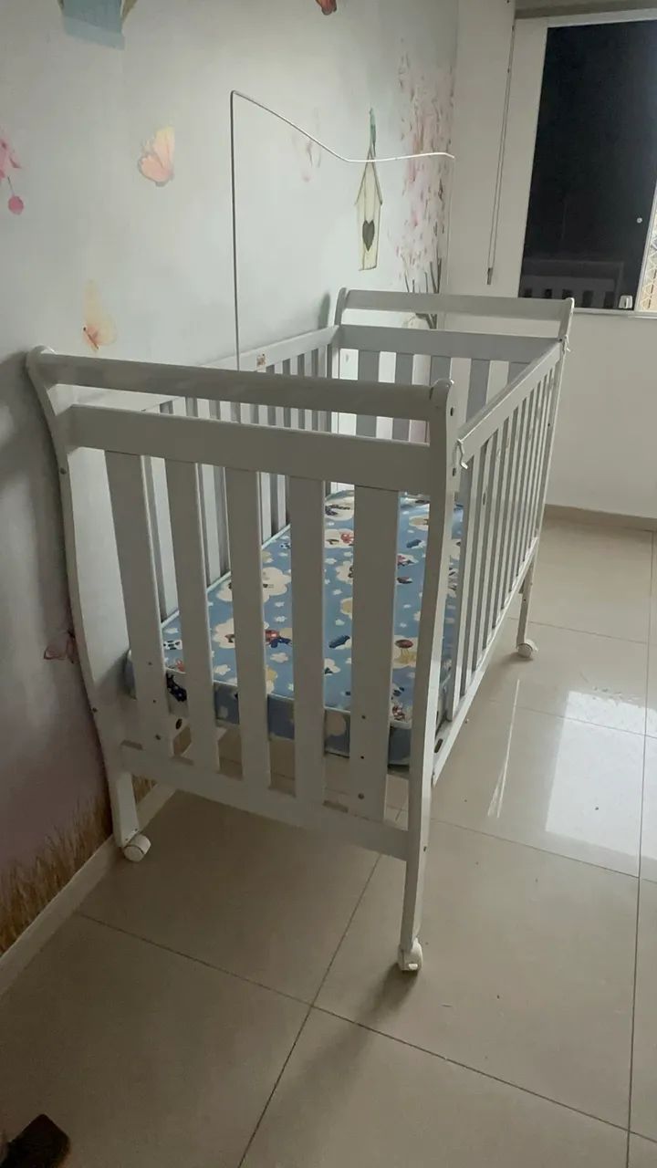 Berço com colchão  - Foto 4