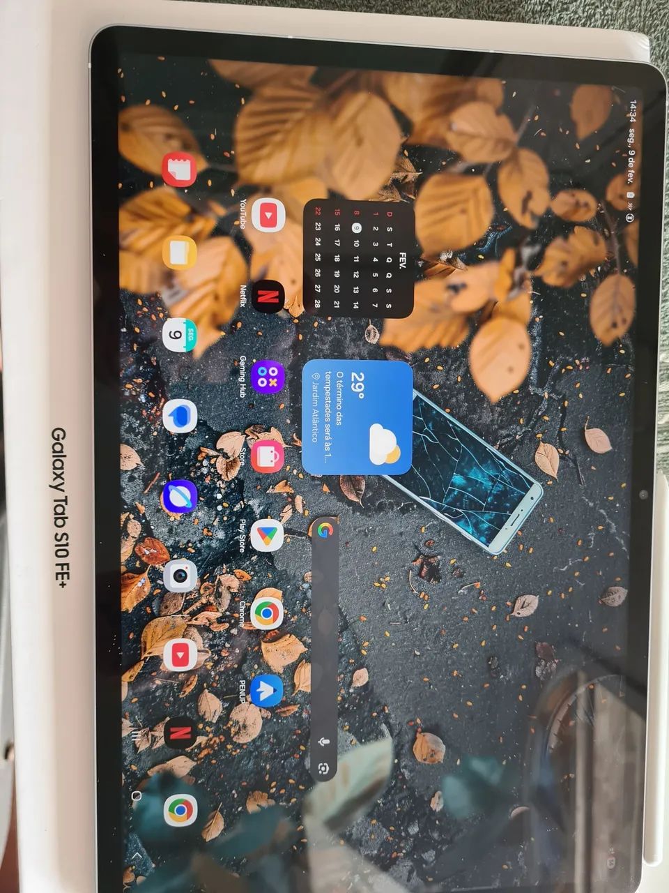 Galaxy Tab S10 FE+ 8GB - 128 gb