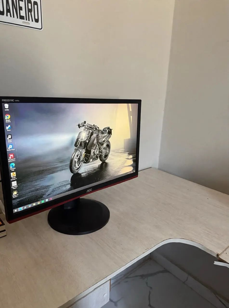 Monitor AOC 24G2 / 24G2-BK - Foto 2