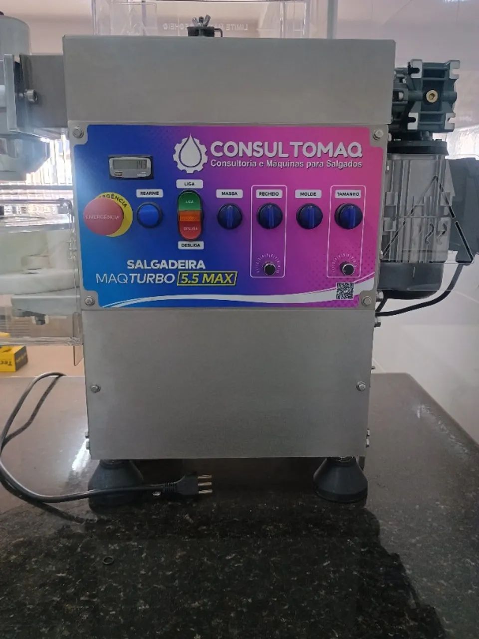 Salgadeira Maq turbo 5.5 - Foto 3
