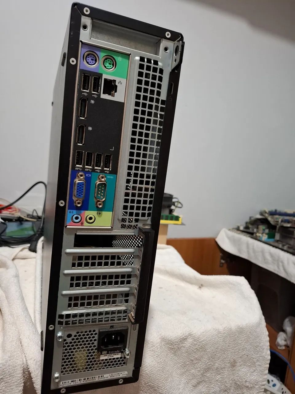 Cpu dell I5 3ª geração 8gb RAM 120gb ssd  - Foto 4
