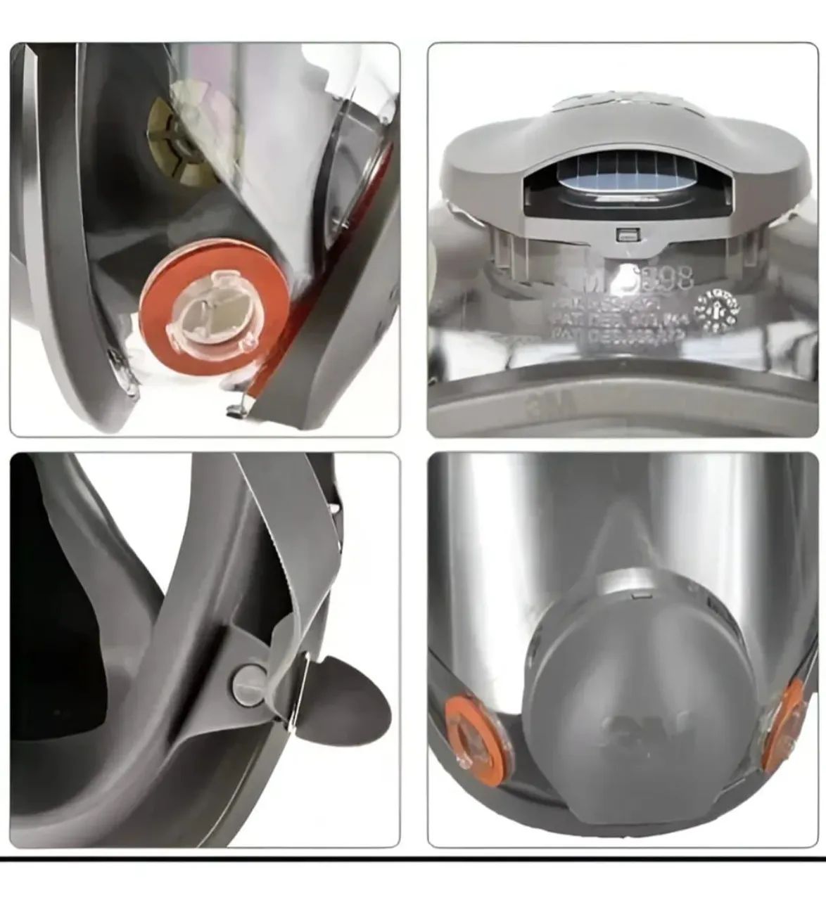 RESPIRADOR FACIAL INTEIRA 3M - Foto 6