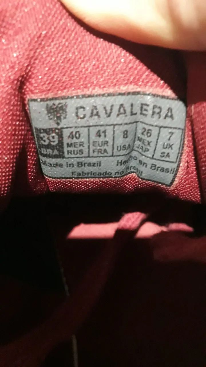 Tênis Cavalera Original 39 - Foto 3