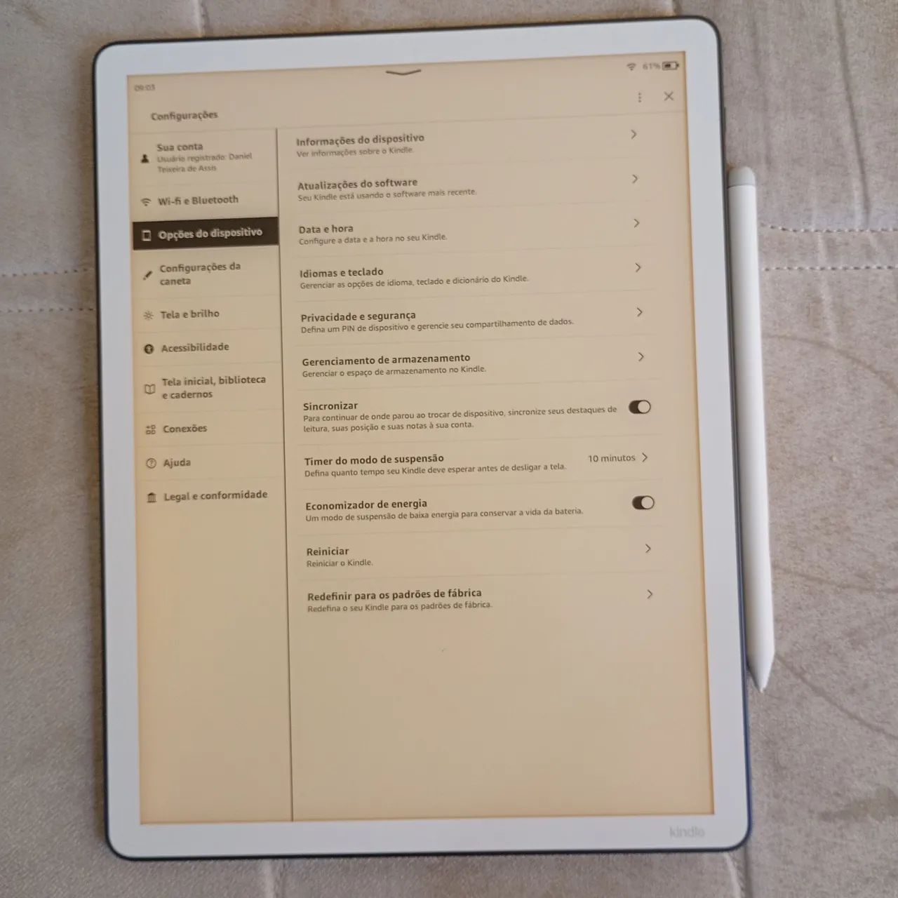 Kindle scribe 32gb 11 polegadas 2026 o mais recente  - Foto 5