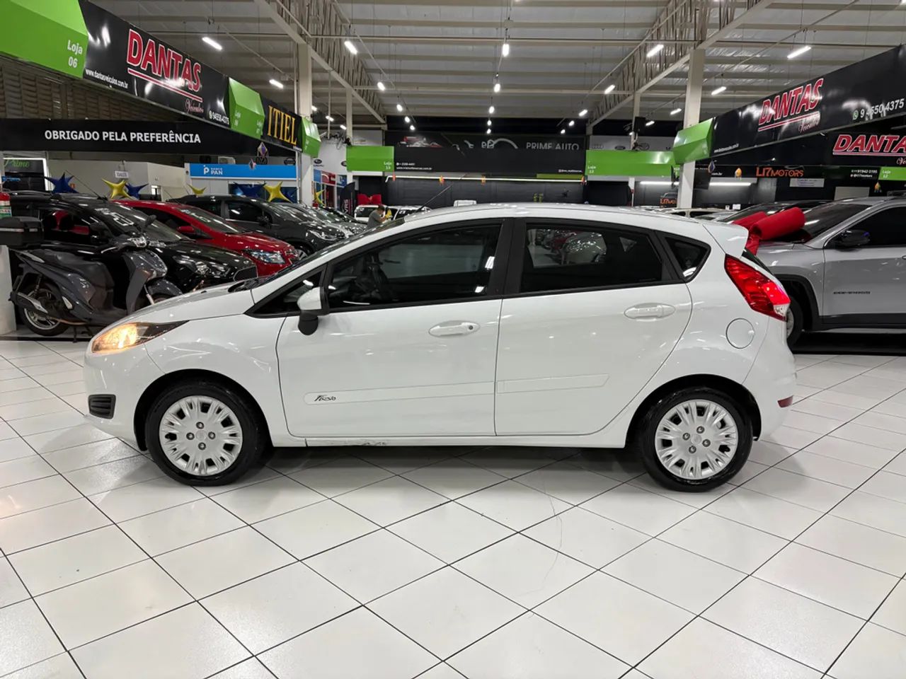 Ford Fiesta 1.5 16V Flex Mec. 5p, foto 13 de 19
