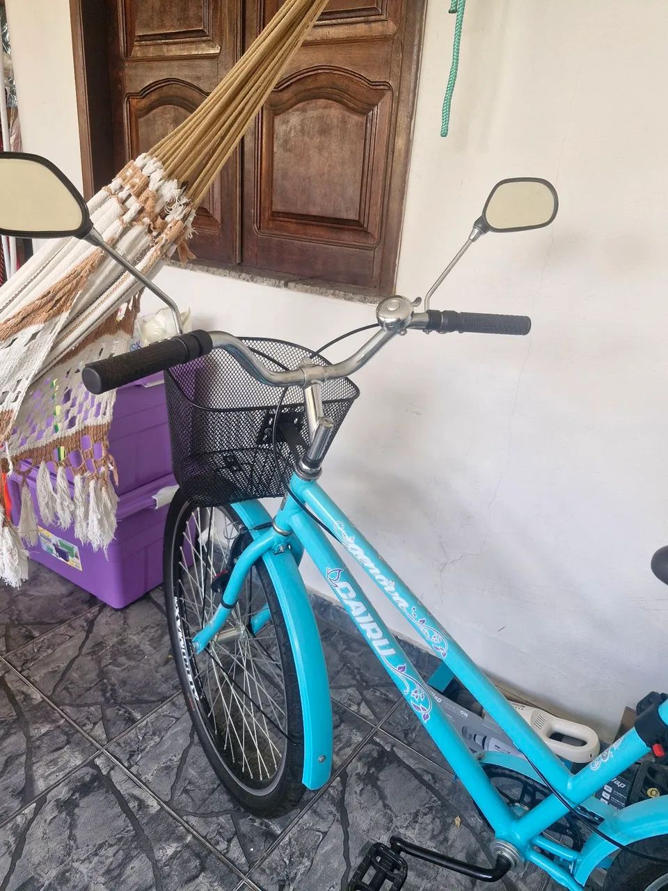 Bicicleta com cesta e garupa - Foto 3