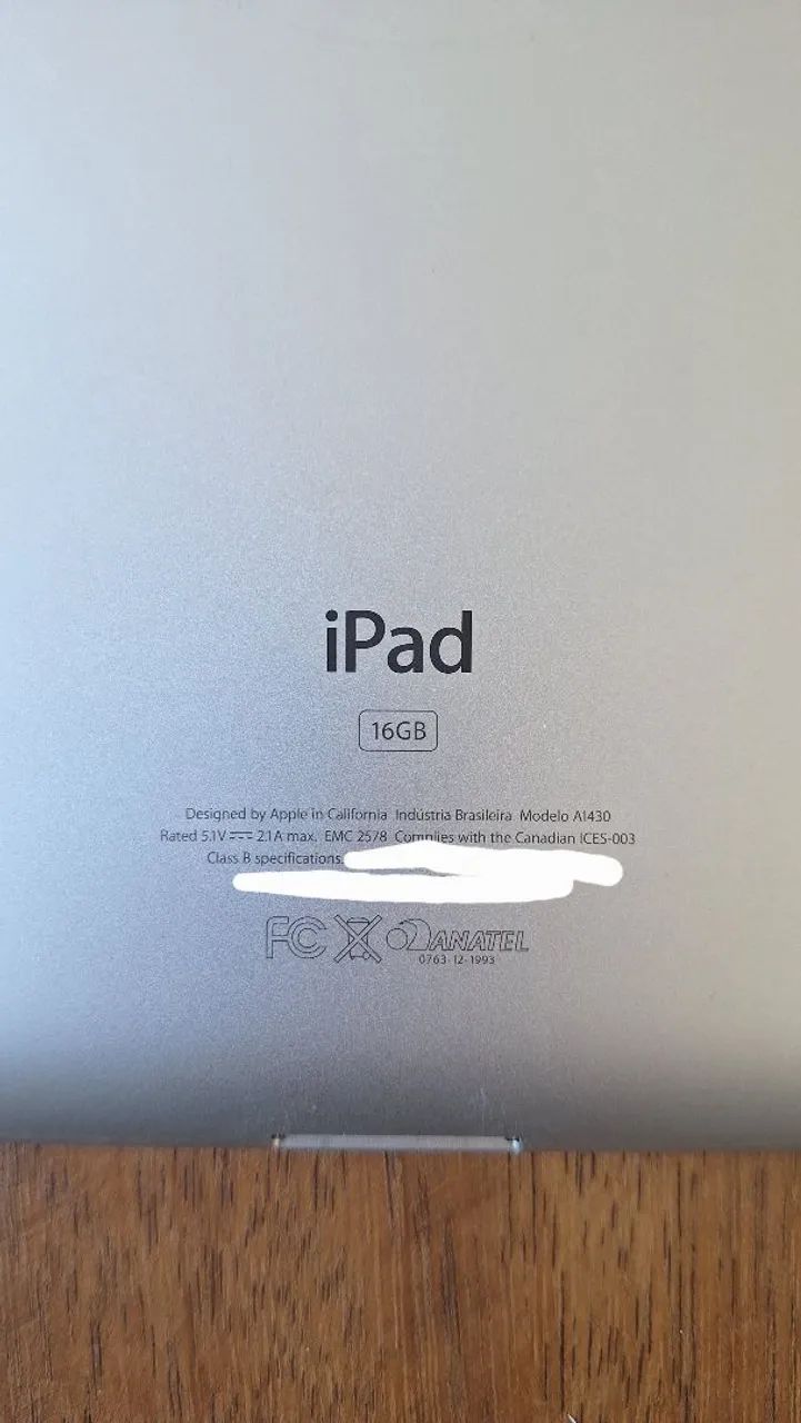 iPad 16 GB 3ª geração - Foto 5