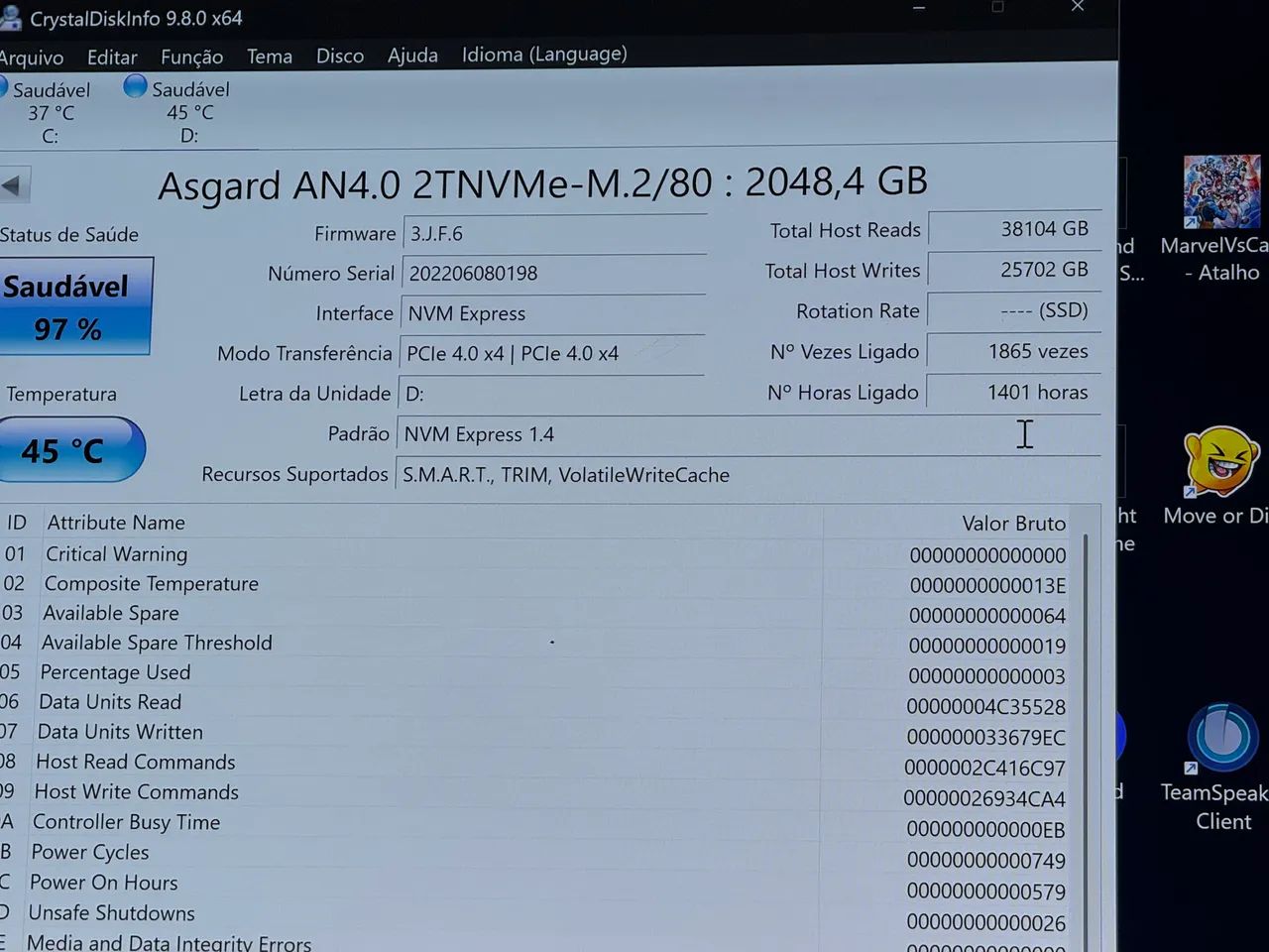 Ssd nvme 2TB - Foto 2