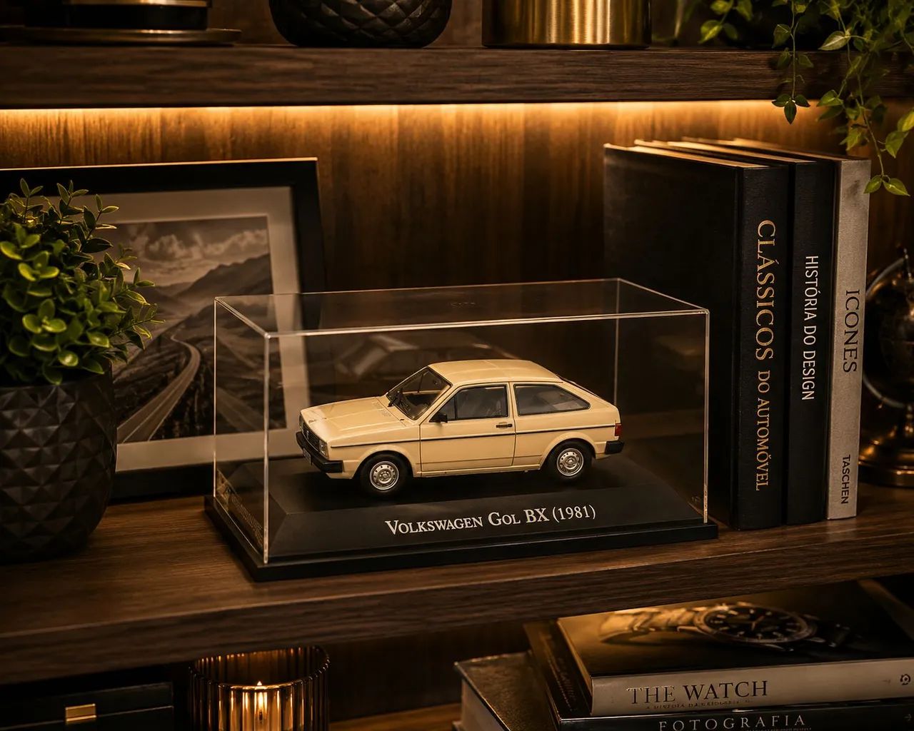 5 Carros de coleção Rural  Gol e Chevette  - Foto 2