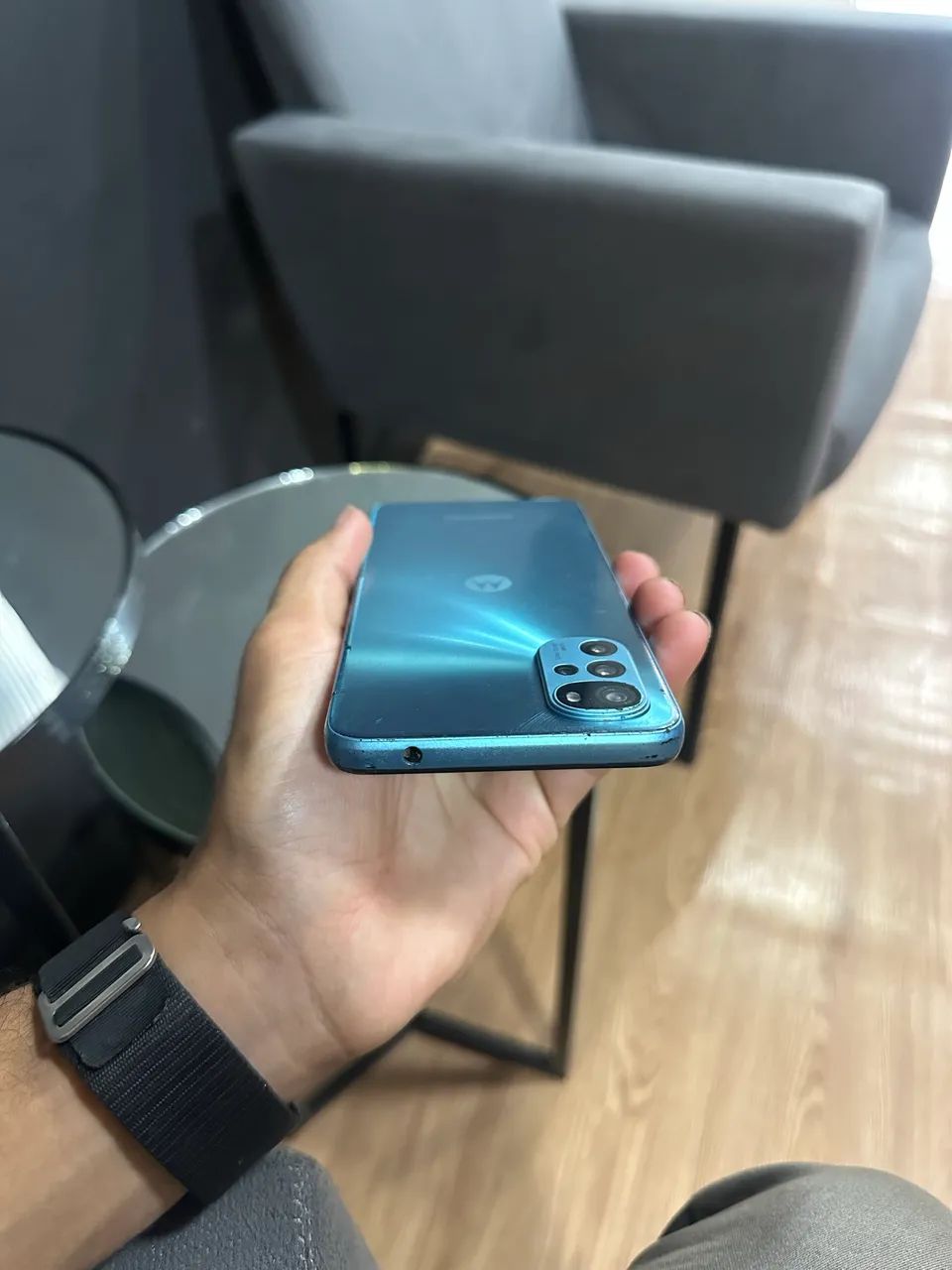 Moto g22 128gb azul  - Foto 5