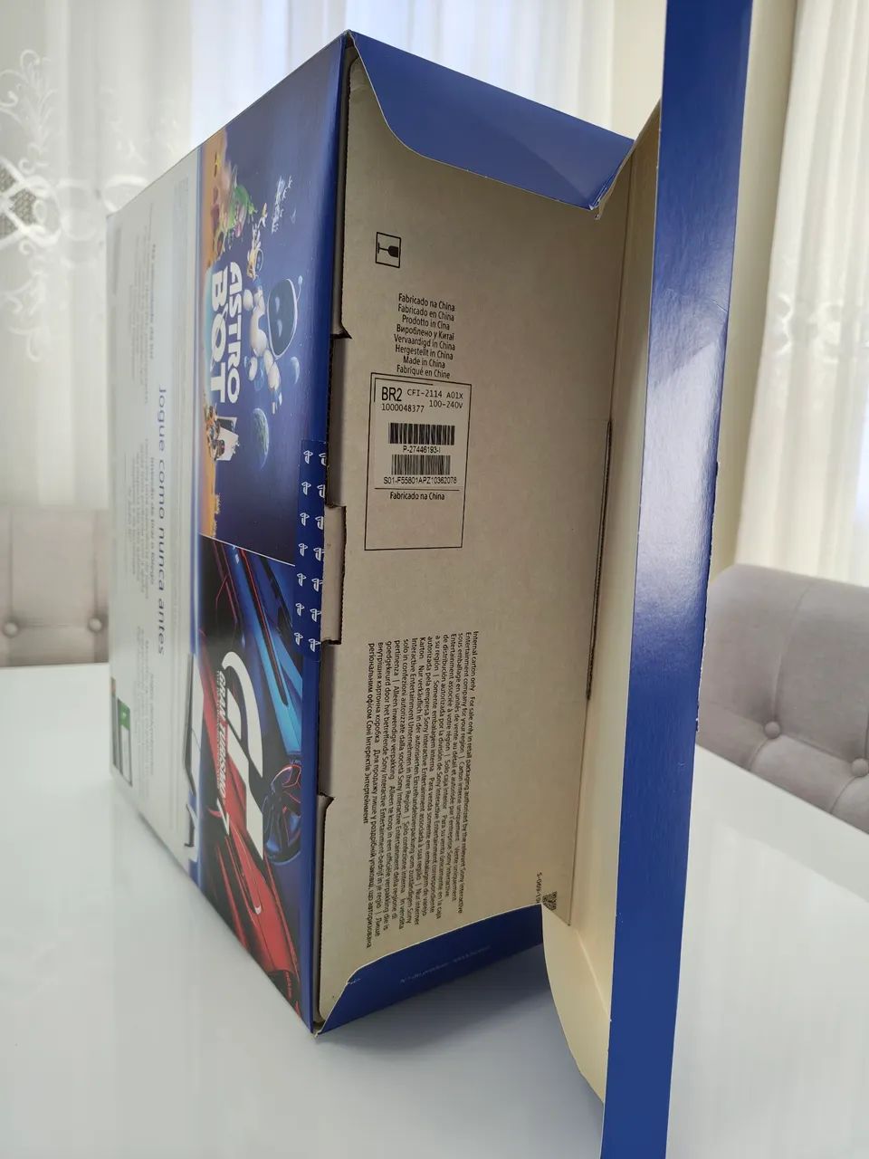 Caixa PS5 completa  - Foto 5