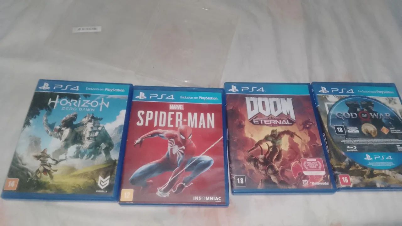 Promoção jogos ps4