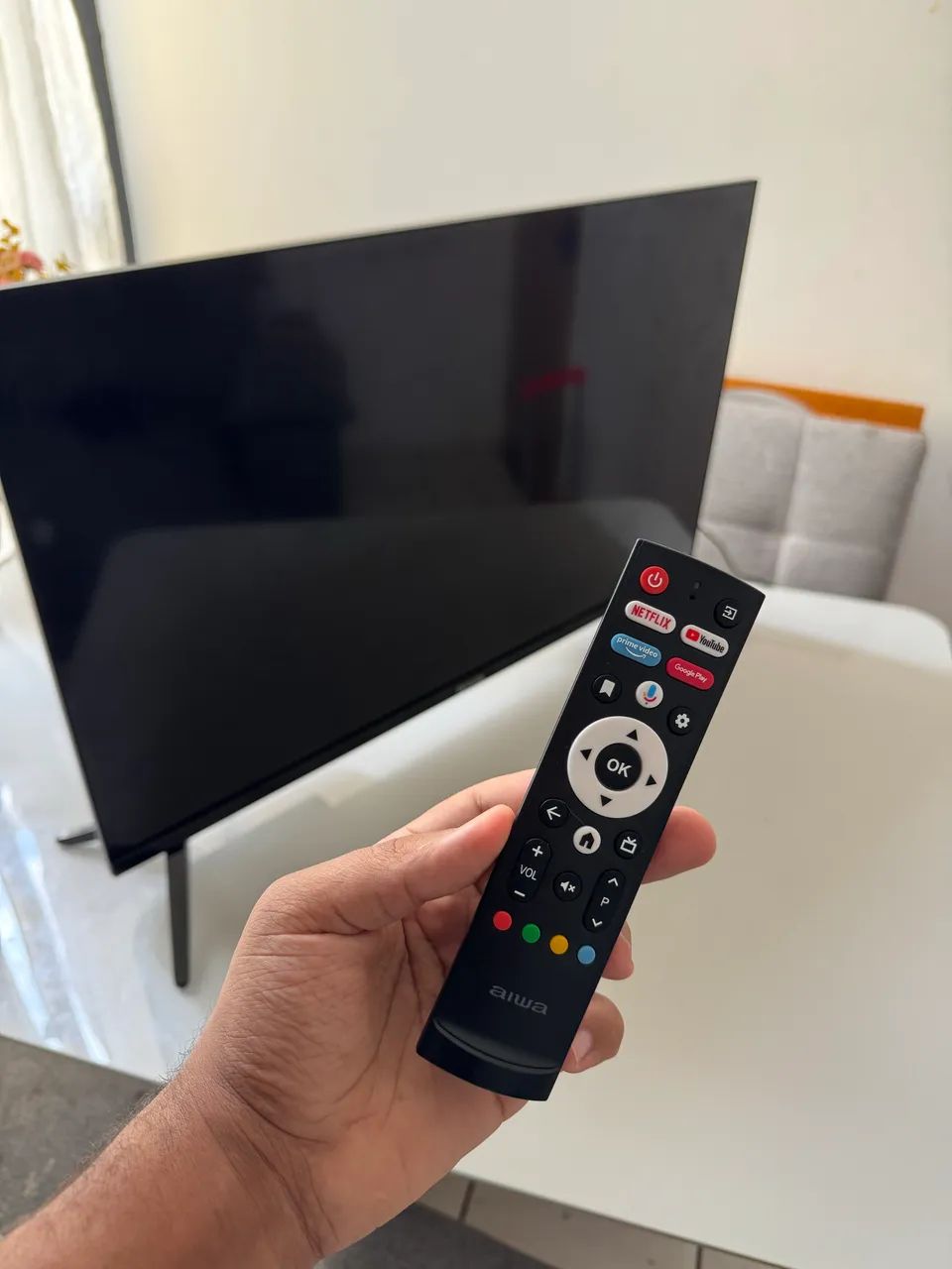 TV Aiwa 32 polegadas novíssima 