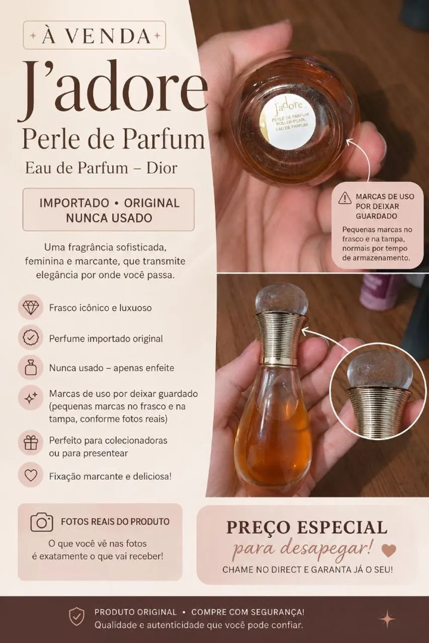 Perfume J'adore original