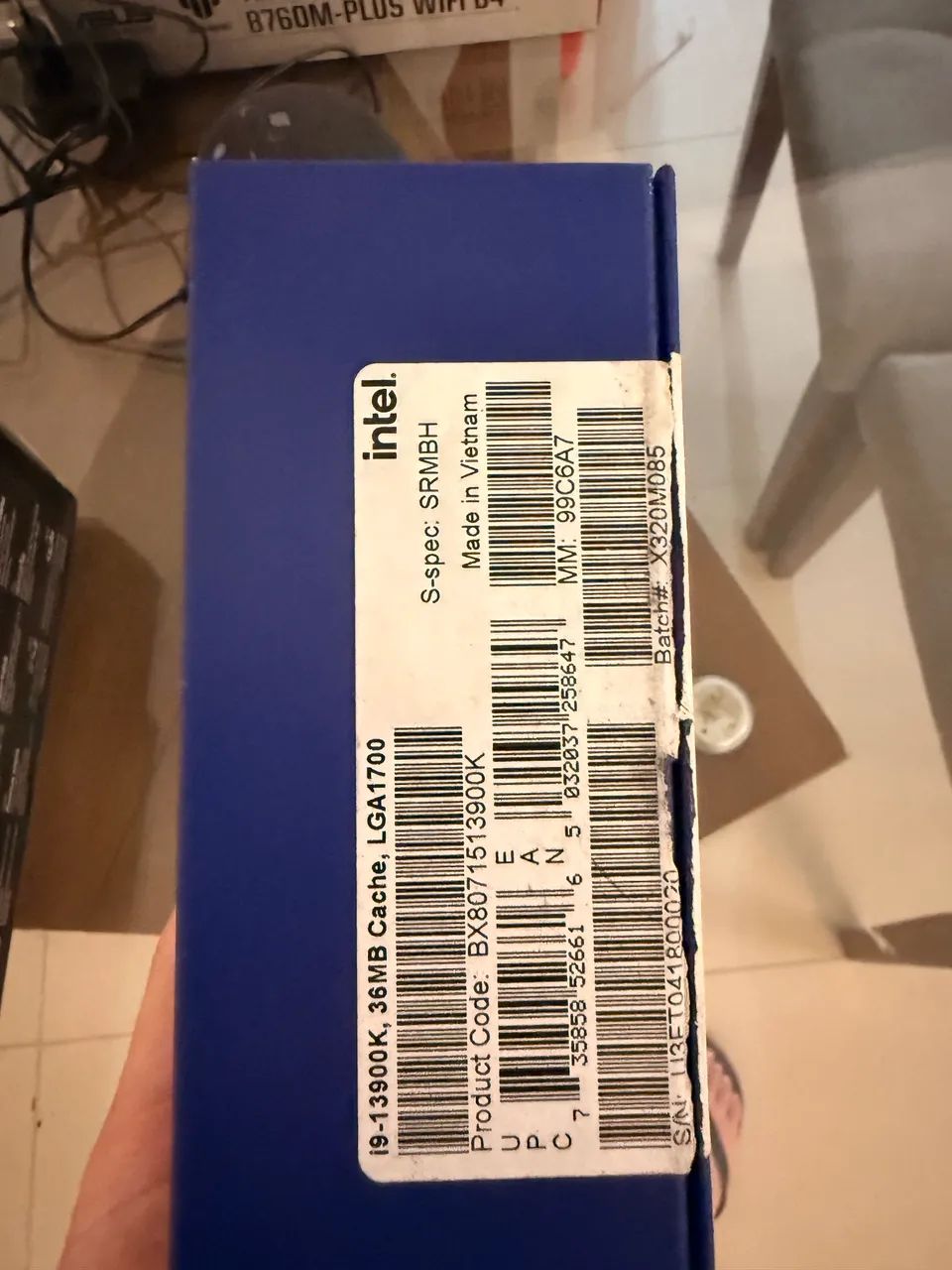 Processador Intel i913900k 3.0ghz e 5.8ghz turbo  - Foto 4