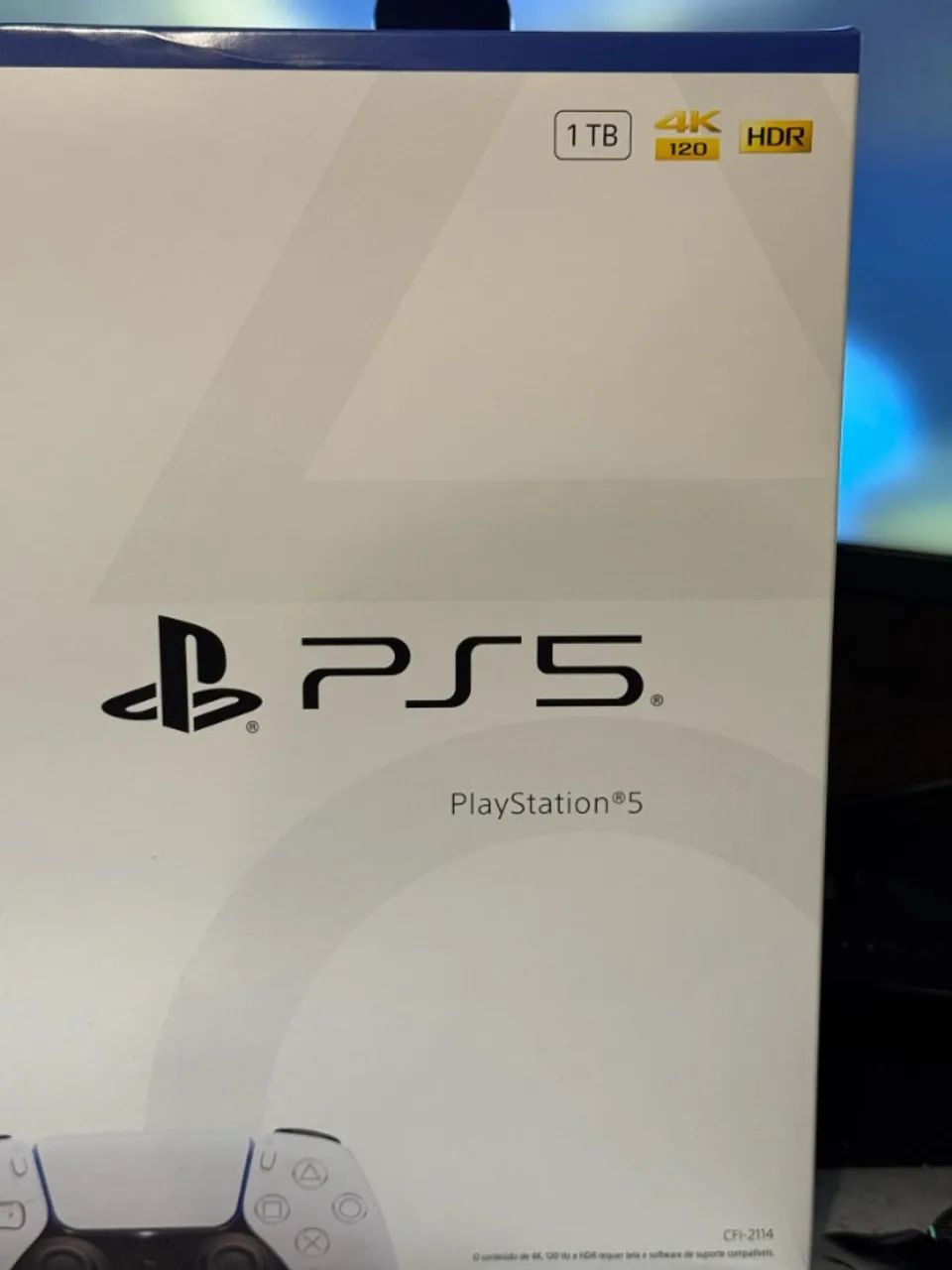  Console Sony PlayStation 5 Slim Com Leitor 1TB PS5 - Foto 4