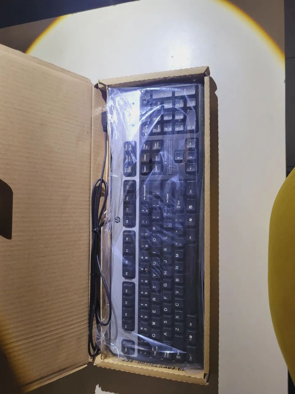 Teclado HP Original USB Layout Americano (US) - Excelente Estado - Foto 2