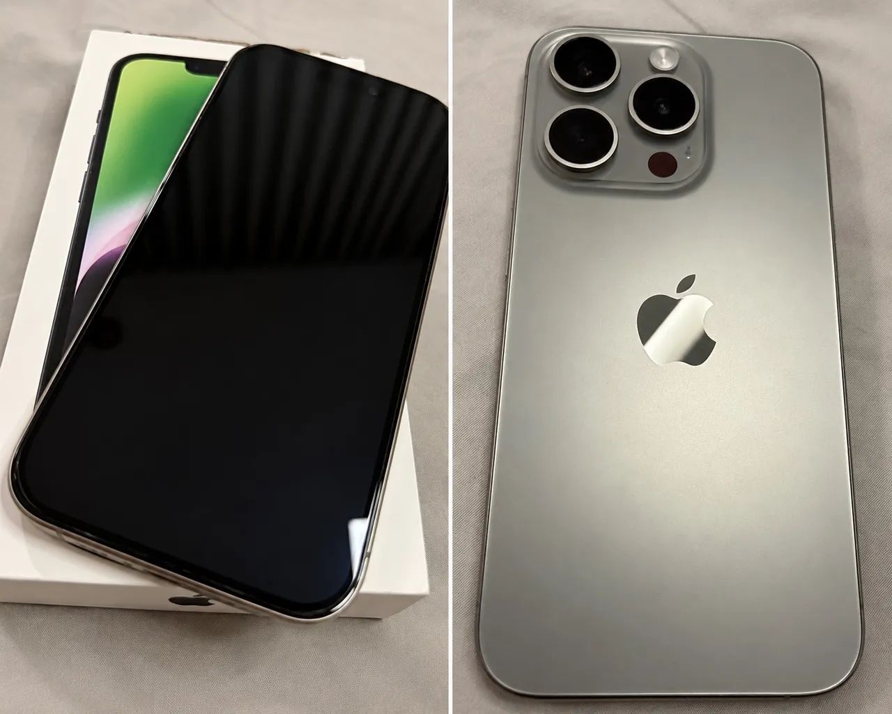 Celular iPhone 15 Pro 128 gb