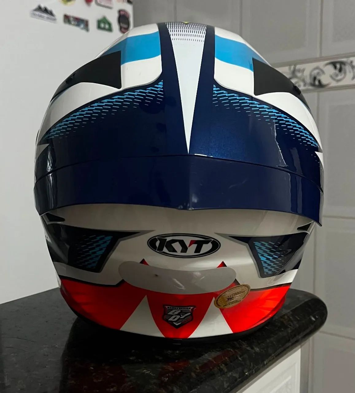 Capacete KYT - Foto 3