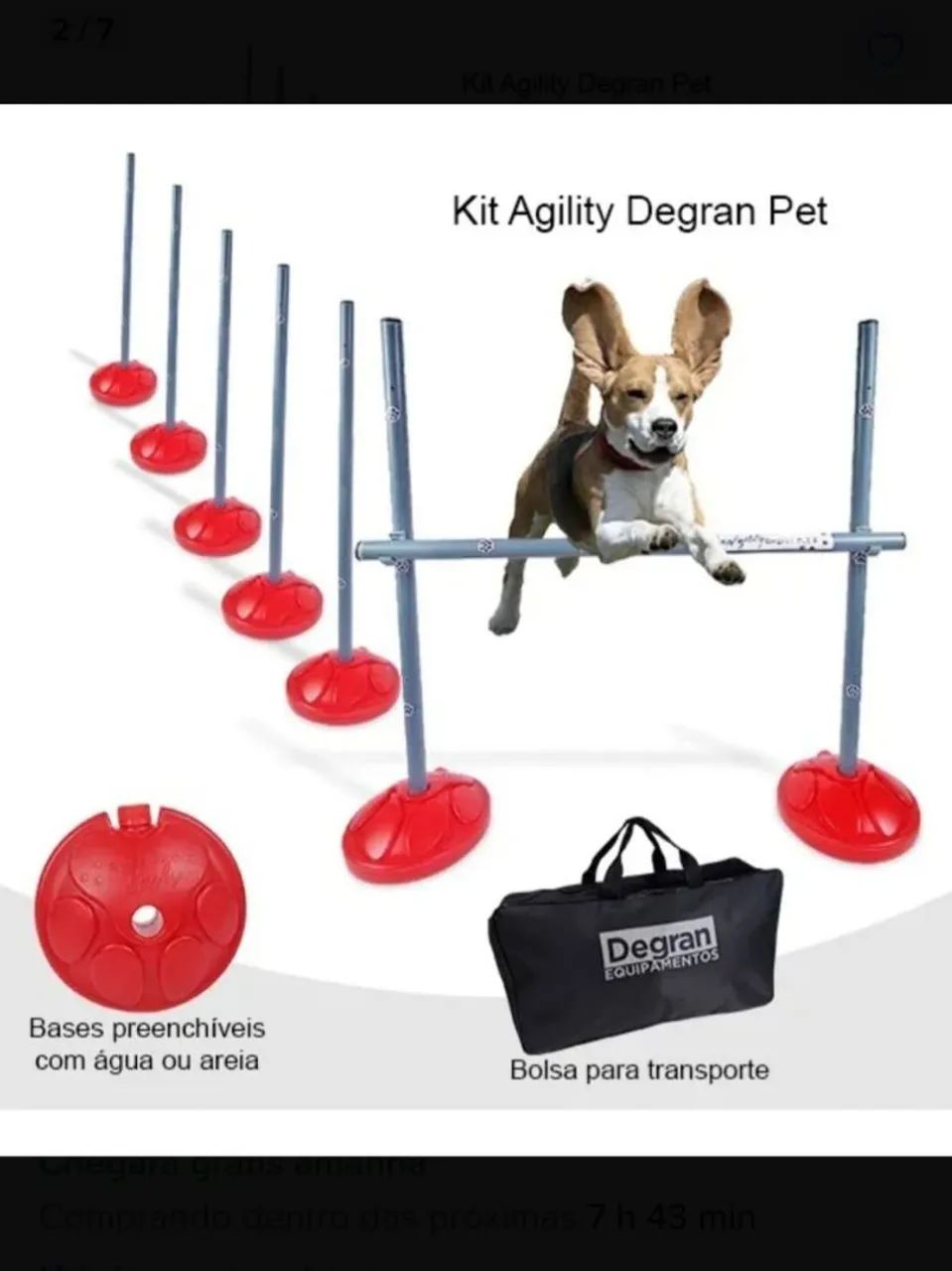  Kit de Agility Degran Pet  - Foto 4