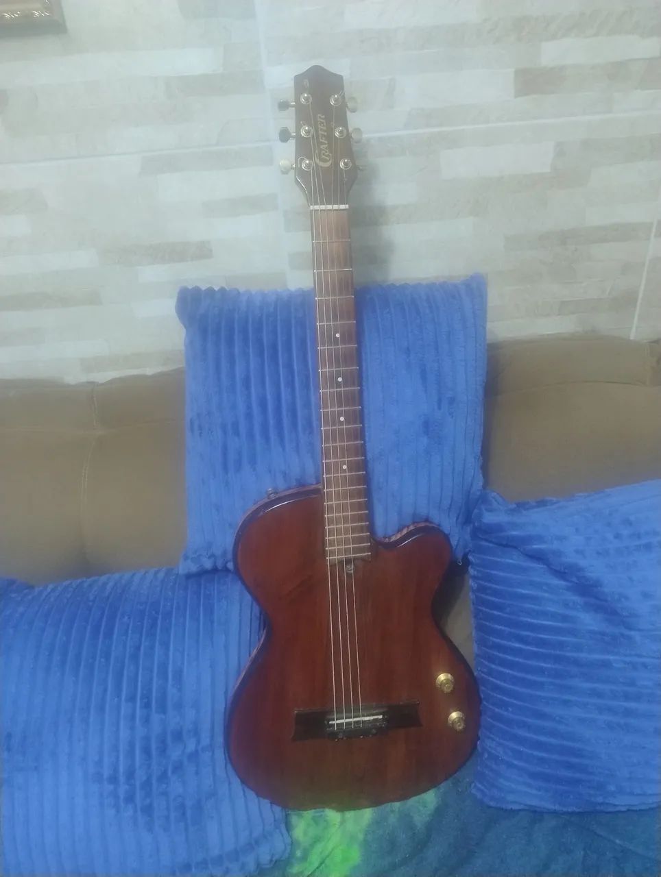Violão maciço aço em excelente estado  - Foto 4