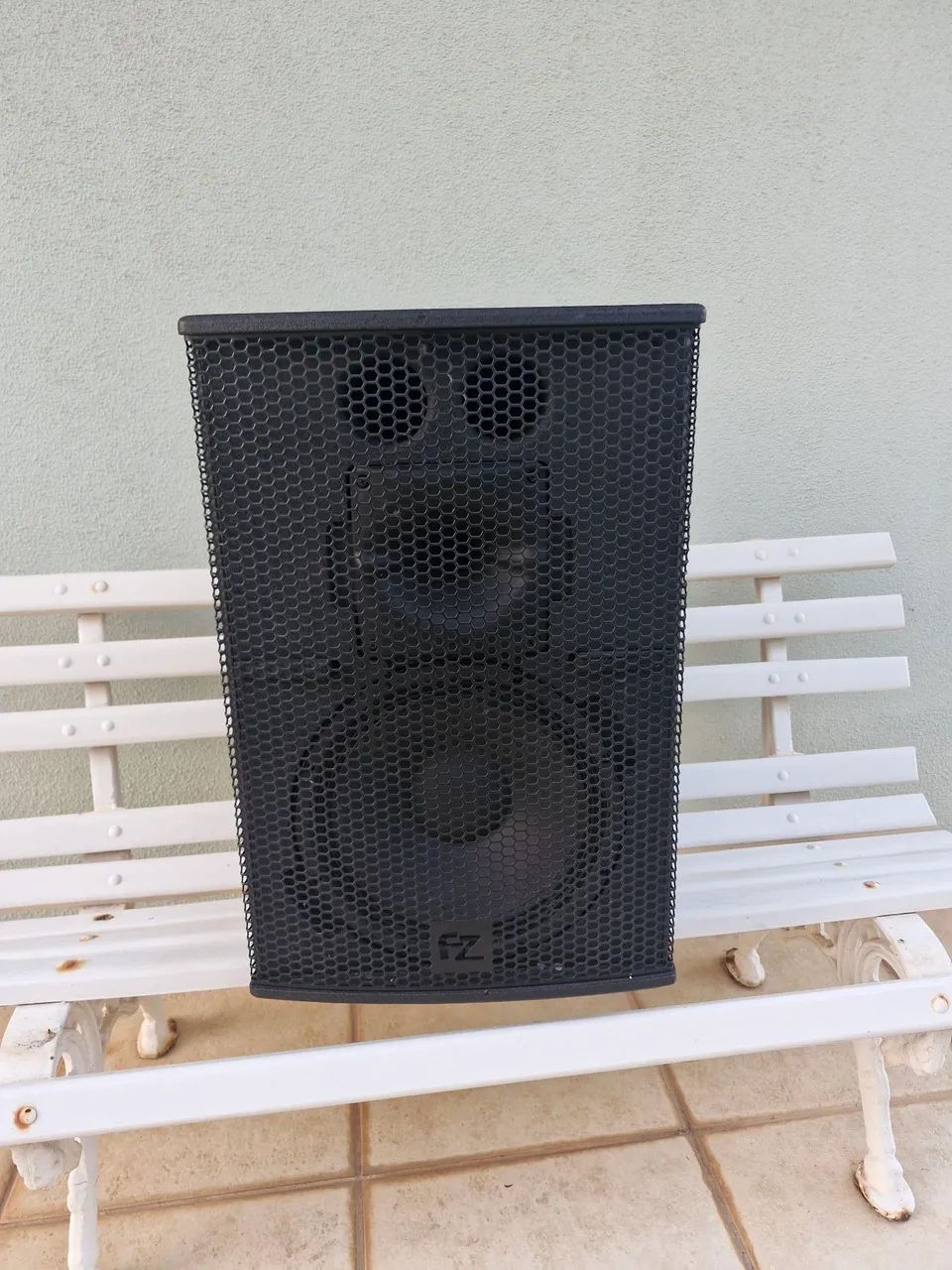 Caixa ativa FZ audio  102a - Foto 4