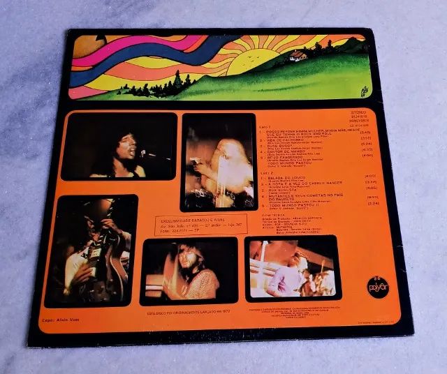 LP Vinil - Mutantes e Seus Cometas No País Do Baurets - Foto 3