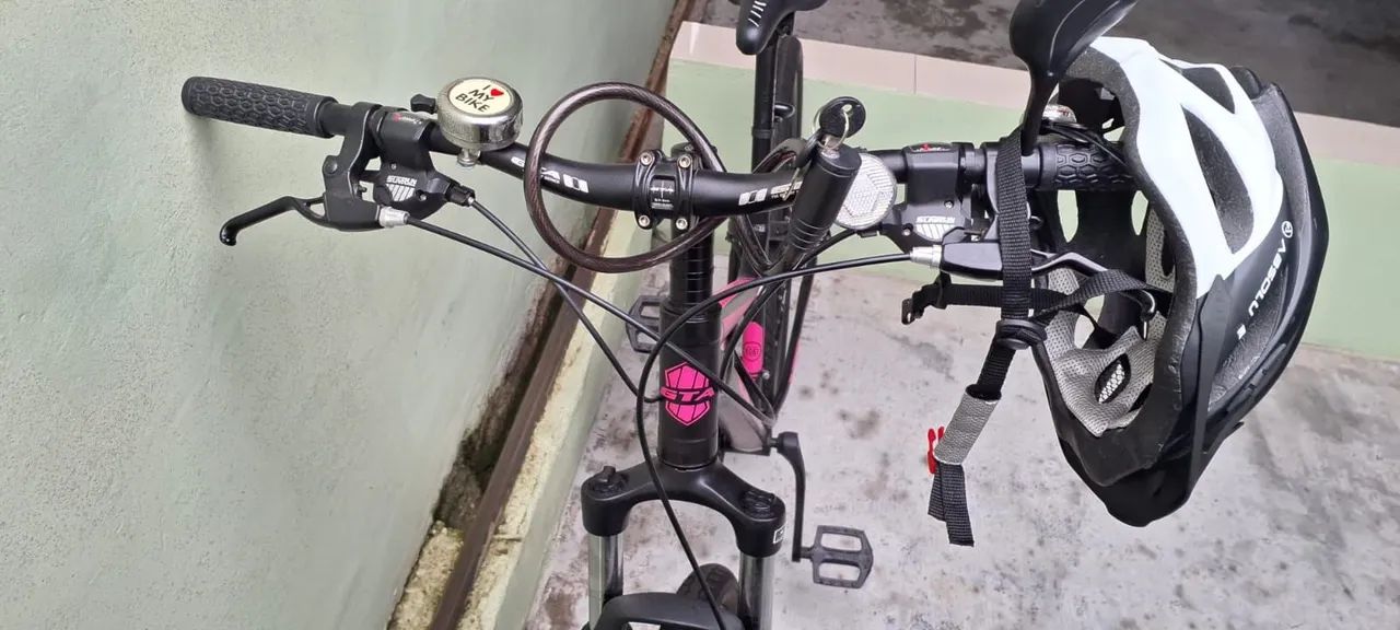 Bicicleta aro 29 praticamente nova  - Foto 5