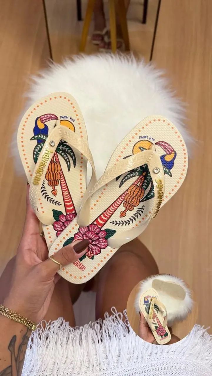 Havaianas Estampadas - Foto 3