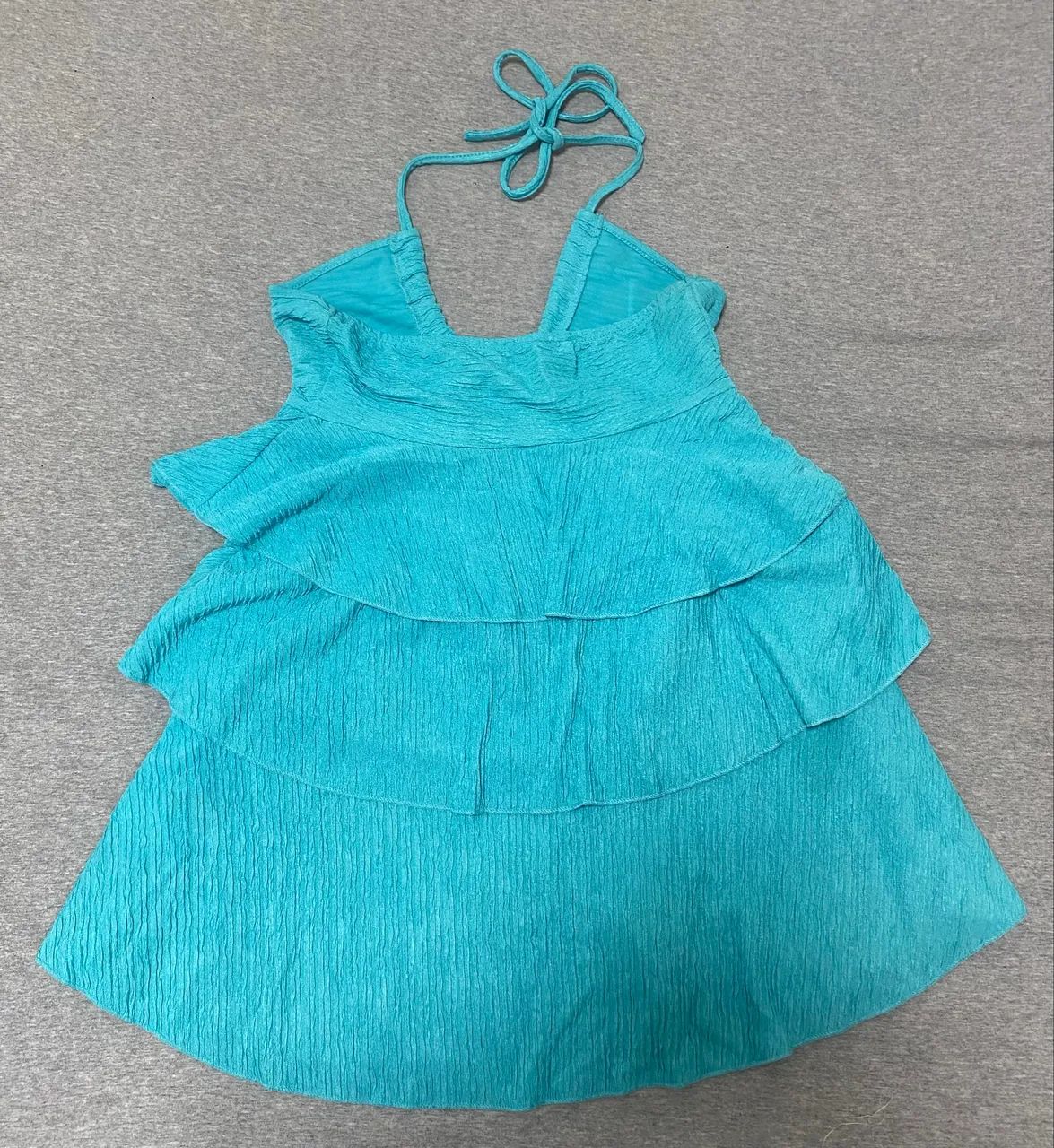 Vestido Curto Shein Azul M - Foto 2