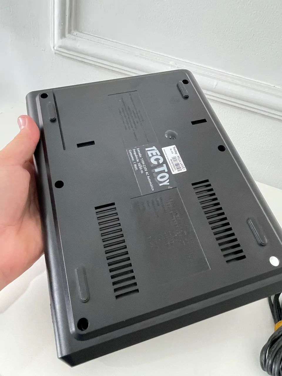 Mega drive tectoy relançamento  - Foto 4