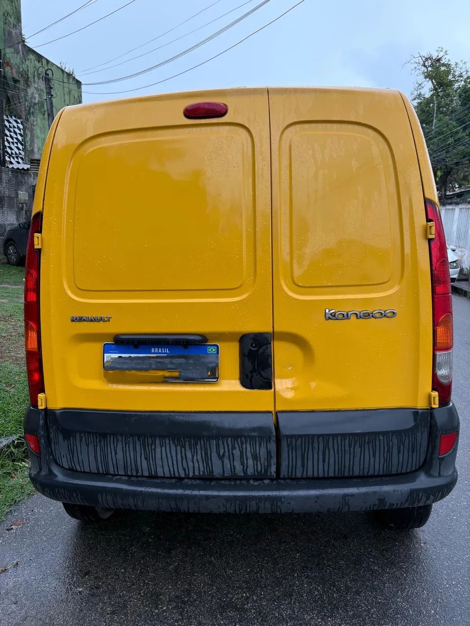 Renault Kangoo Express Hi-flex 1.6 16V 2015 - Foto 2