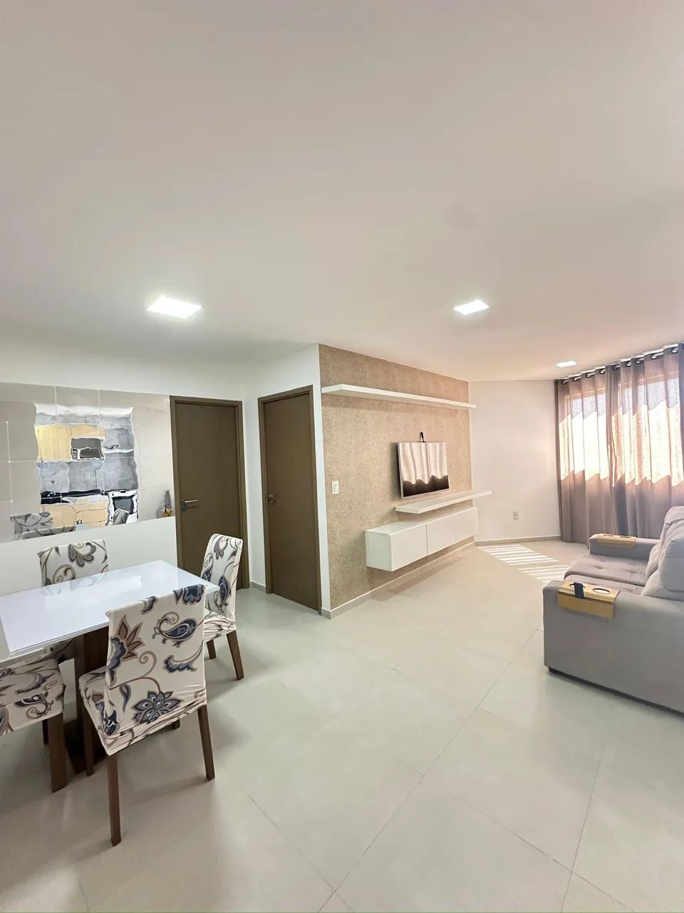 Aluguel de apartamento quarto e sala - Foto 4