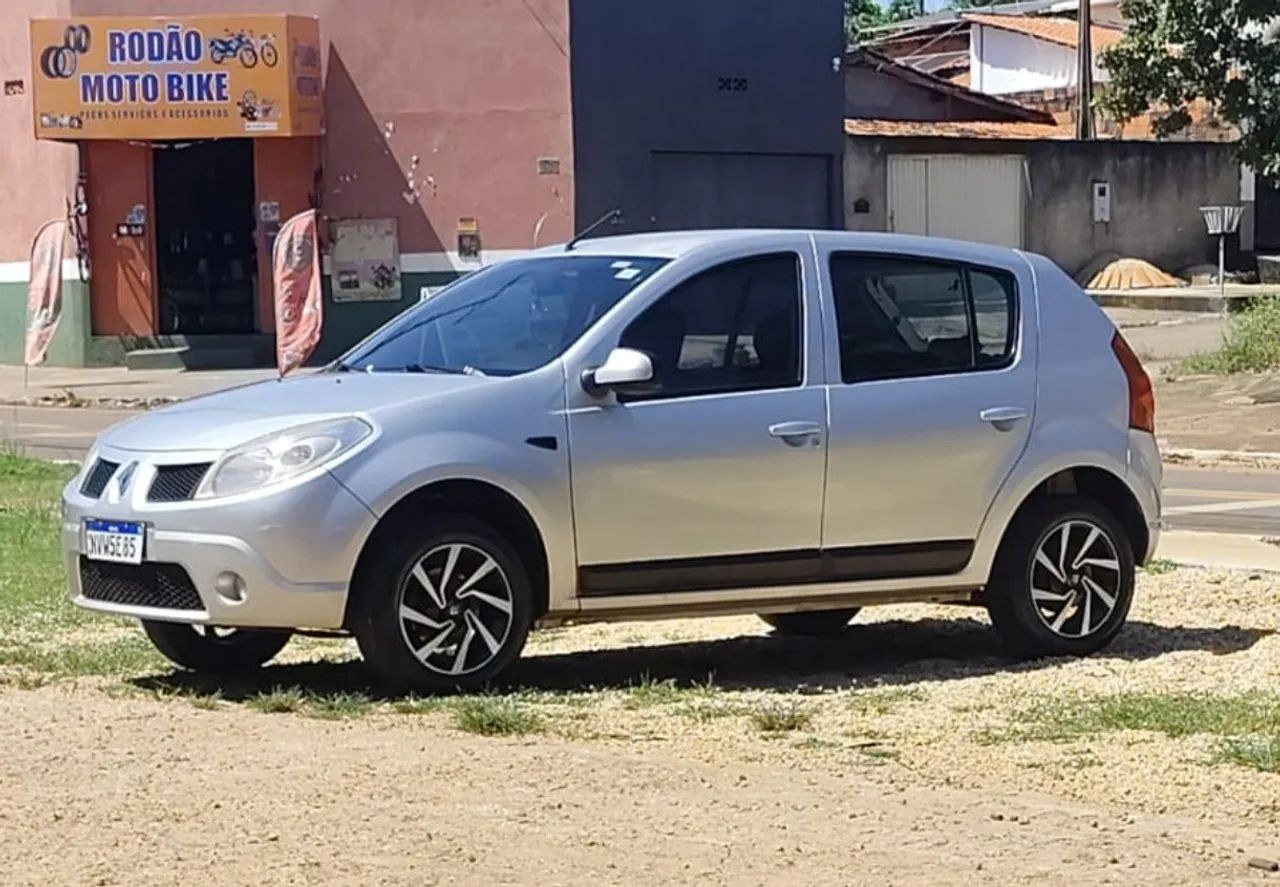 Renault Sandero Expression Hi-flex 1.6 8V 5P 2011 - Foto 5